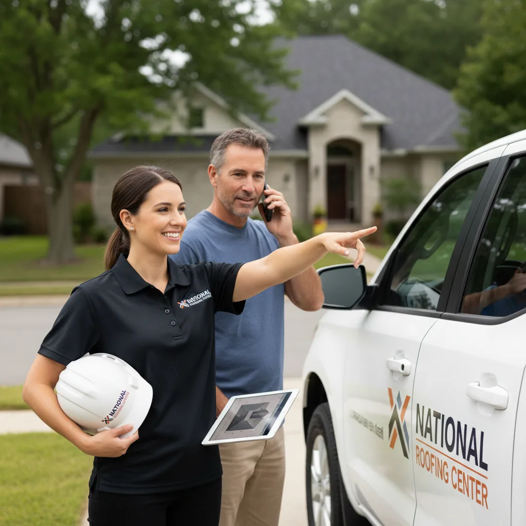 National Roofing Center customer support in New York Mills